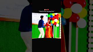 Saree ke fall sa...💫💝 || Couples dance step#shorts​#dance​#lyrics​