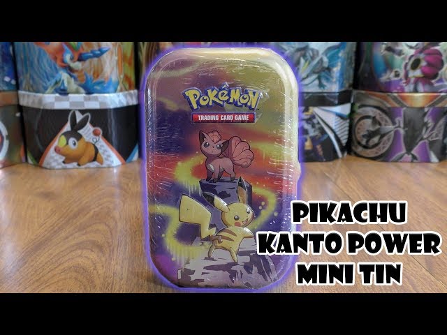 Kanto Power Mini Tin Opening - YouTube Kanto Power Mini Tin Opening - YouTube