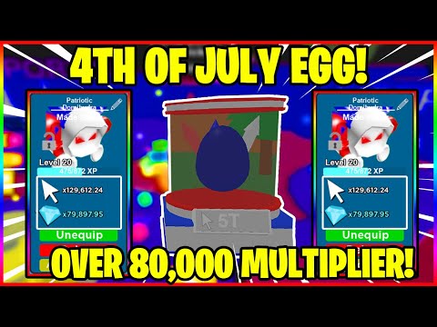 New Clicking Legends 4th Of July Egg Pet Multiplier Over 80 000 Op Pets Twitter Codes Roblox Youtube - roblox on twitter 4th of july sale is here and it s our most