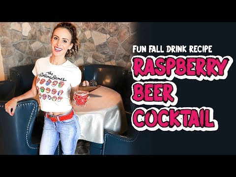 Raspberry Beer Cocktail Recipe