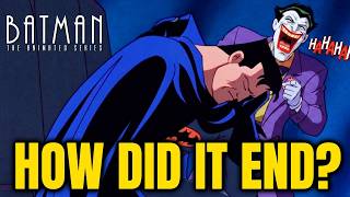 How Did Batman: The Animated Series Truly End?