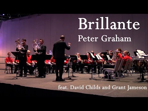 Brillante (Duet) - David Childs and Grant Jameson with Dallas Brass Band