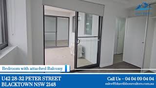 U42 28-32 PETER STREET BLACKTOWN NSW 2148