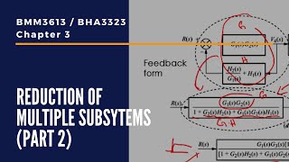 Automatic Control (BMM3613/BHA3323) : Reduction of systems (Part 2)
