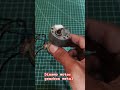 DC Motor Gearbox 12V - 24V Metal #dinamo #diy #diycrafts #gearbox