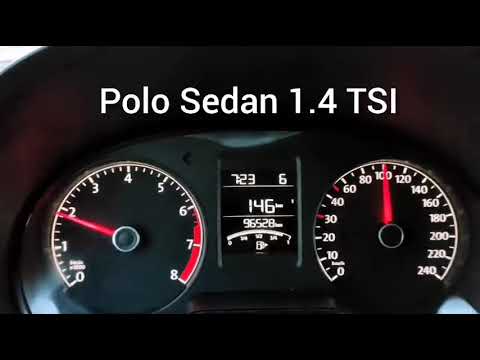 Расход топлива 4.6л Volkswagen Polo Sedan 1.4 TSI