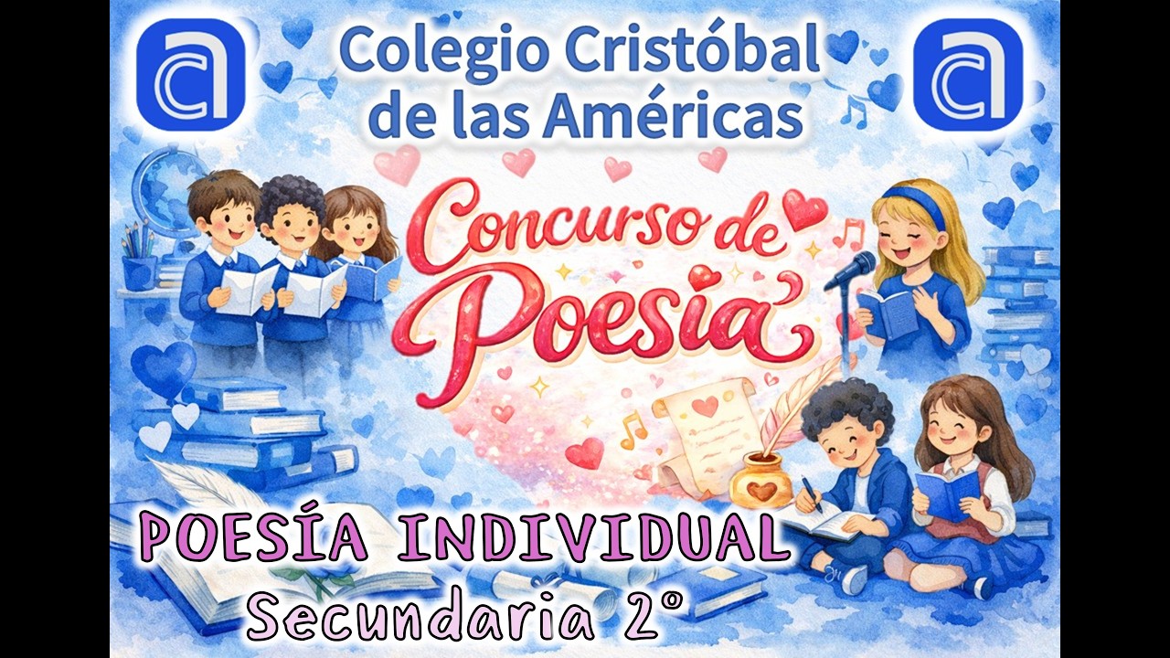Concurso de Poesía Individual Secundaria 2do