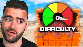 The ONE BOX CHALLENGE In Warzone GOT HARDER