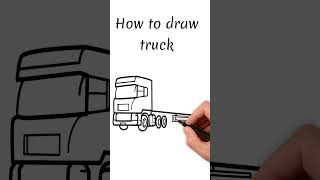 Cara menggambar truk #KidsTube