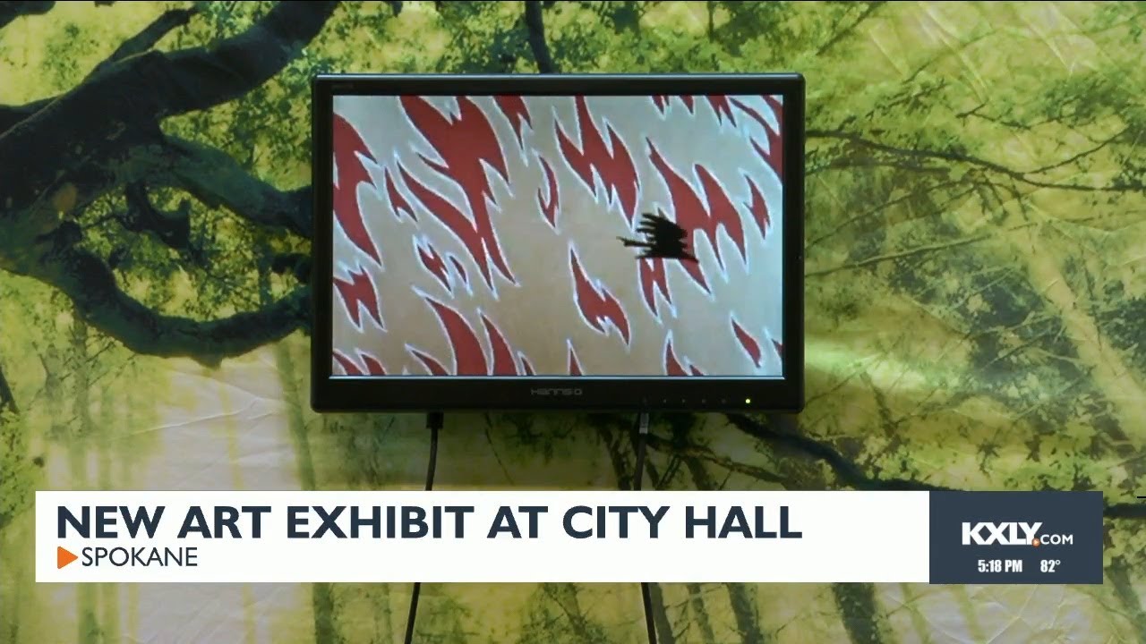 New art exhibit open at Chase Gallery in Spokane City Hall YouTube