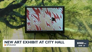 New art exhibit open at Chase Gallery in Spokane City Hall