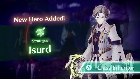 Xenoblade Chronicles 3 - Strategos Isurd
