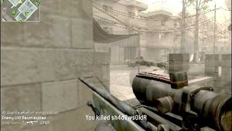 COD4 ACOG Sniper 3 Video