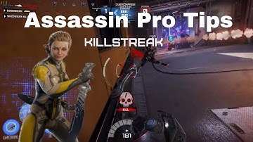 Assassin pro tips - Lawbreakers