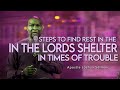 FIND REST IN THE LORD