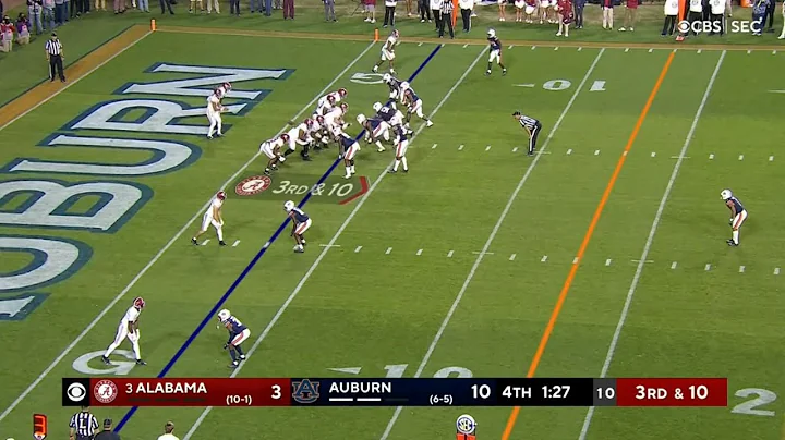 #3 Alabama vs Auburn THRILLING Ending | 2021 College Football