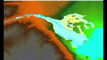 Dam-break simulation (2D)