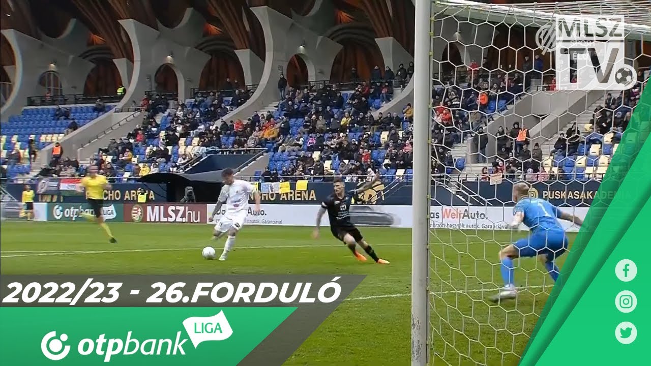 Puskás Akadémia FC – Kecskeméti TE | 0-3 | (0-1) | OTP Bank Liga | 26. forduló | MLSZTV