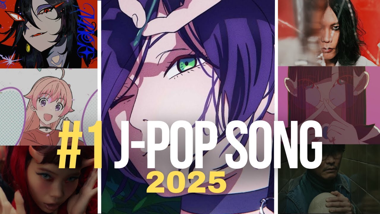 1 J-Pop Songs 2025 - YouTube