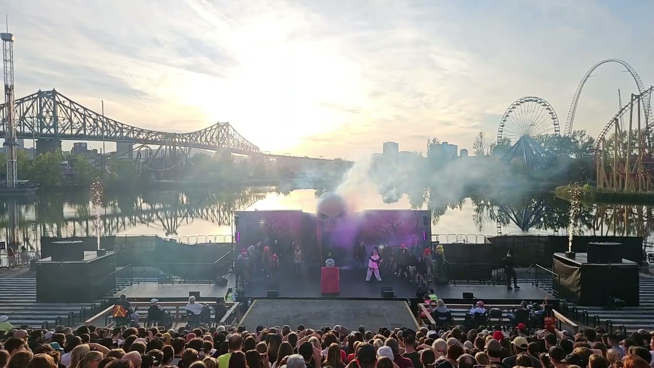 ÉVEIL - Festival de la frayeur - Halloween La ronde ! 🎃👻💀 #Horreur #Festival #Halloween 4/10/2025 