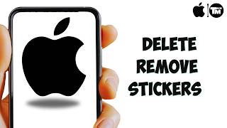 How To Delete Remove Stickers On iPhone (2026) How To Delete Remove Stickers On Iphone