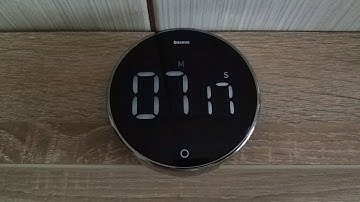 Baseus Heyo ACDJS-01 Rotation Countdown Timer