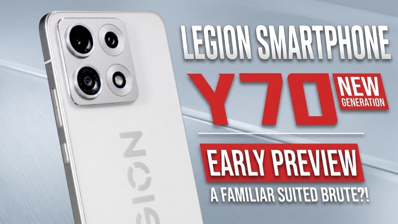 Lenovo Legion Y70 New Generation Review 2026 – The Ultimate Gaming