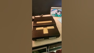 Custom paint job on SNES console! Matte black and Gold! #snes #nintendo #supernintendo