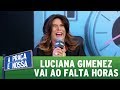 Luciana Gimenez vai ao Falta Horas | A Praça É Nossa (06/07/17)