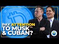 What Elon Musk and Mark Cuban Just Said About Dogecoin