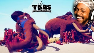 LAUGHING SO HARD AT THIS GAME | TABS: Totally Accurate Battle Simulator screenshot 2