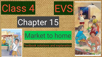 #studytime Class 4/EVS/Chapter 15/From market to home/Textbook solutions and explanation