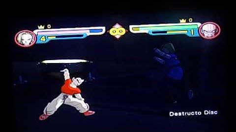 Dragon Ball Z Budokai 2(Gamecube)-Android 18 vs Krillin III