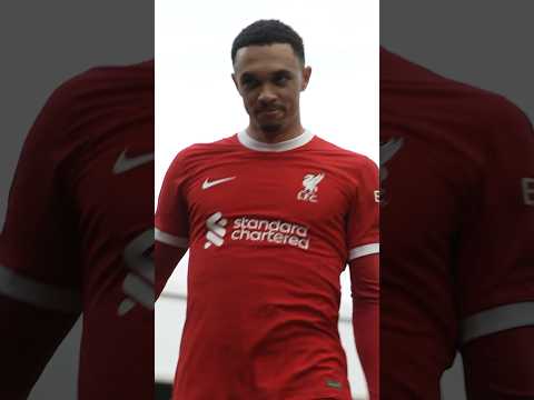 Pitchside Angle of Trent Alexander-Arnold’s Magnificent Free-Kick 