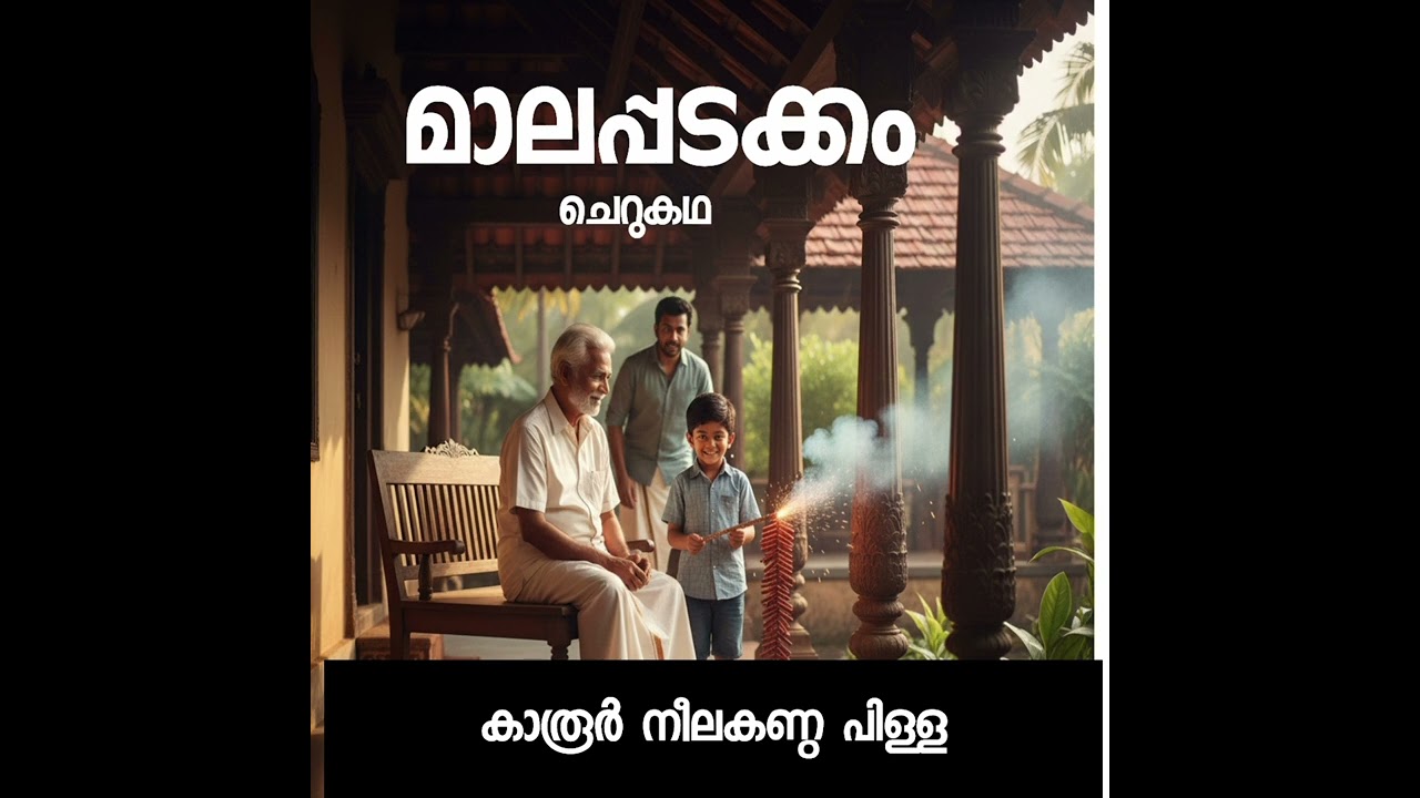മാലപ്പടക്കം.         കാരൂർ നീലകണ്ഠ പിള്ള  #മലയാളംചെറുകഥ                                     