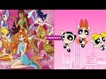 The Powerpuff Girls vs Winx Club - Which Girl Team Would Win in a Fight?