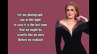 Adele - When Were Young♬ (Lyrics)