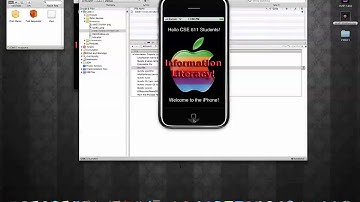 Basic iPhone Application Tutorial Part 3