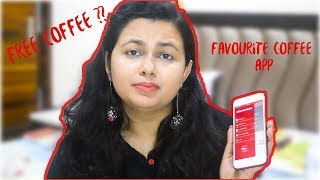 Cafe Coffee Day Application Mini Review | How to get Free Coffee !! #mjbirthdaymonth screenshot 3