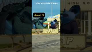good luck class of 26 #highschool #memories #fyp #classof2026 #shorts #missschool