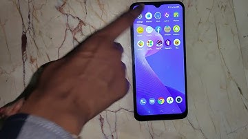 How to change hotspot device name in Realme C30 , personal hotspot mobile setting