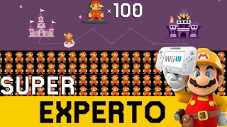 MARIO MAKER 1 y sus PILLERÍAS en 2024!!! - SUPER EXPERTO 100 MARIOS - ZetaSSJ