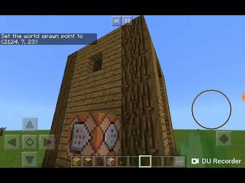 How to make a command block elevator - YouTube