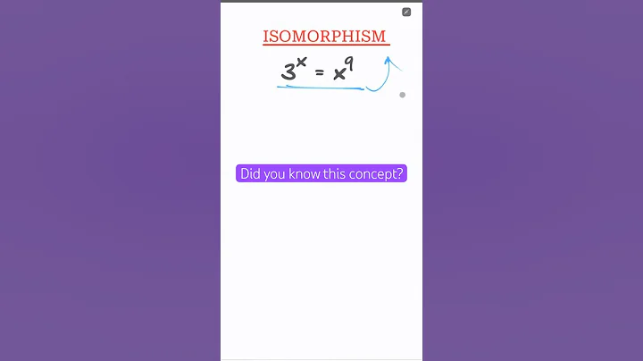 This Math Trick Will Surprise You! 3^x = x^9 Solved! #algebra #mathshorts