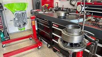 TH475 TH400 Rebuild Heavy Duty PT1 - Subassemblies