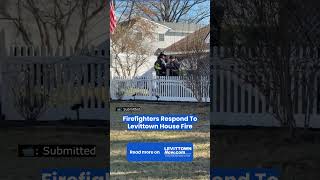 Firefighters Contain Blaze At Home