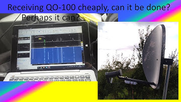 Receiving QO-100 cheaply, can it be done?