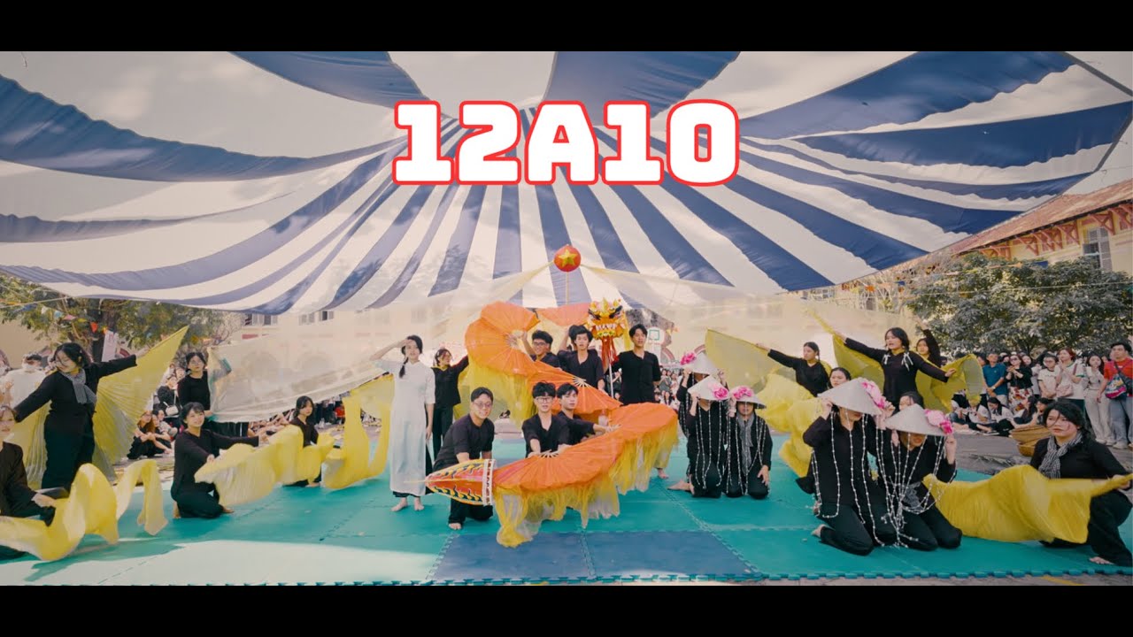 | 12A10 - 🔥TOP 1🔥 Final Flashmob Marie Curie | 2023-2024