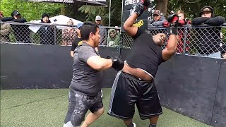 The most Epic and Craziest Backyard fight of all time.