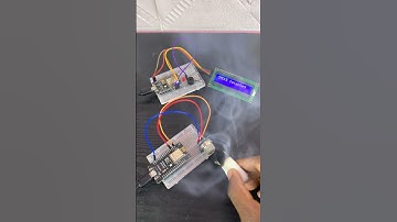 Wireless Smoke Detection using ESP8266!